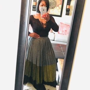 Maxi skirt